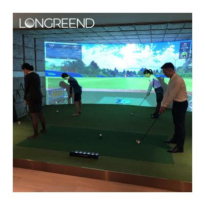 China A LONGREEND Golf Simulator Ultra-High Speed ​​Family Golf Club Indoor Custom Golf Equipment Application for sale