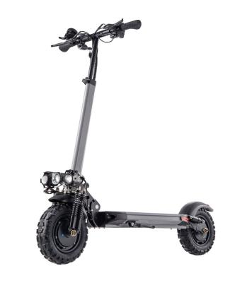 China L Unisex Dual Motor 10x 2000W 48V 21ah Hydraulic Braking Zero Electric Scooter For T10 DDM for sale