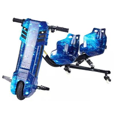 China Unisex Rotary Kart Family Entertainment Tricycle Drift Parent-child Scooter Leisure Interactive Electric Scooter for sale