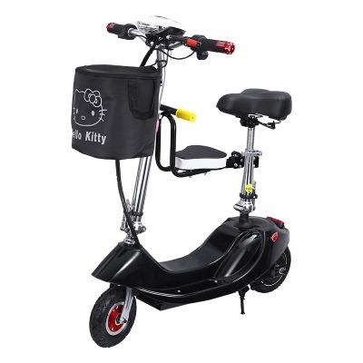 China Powerful 300w Unisex Power Long Range Scooter Teenagers And Electric Scooter Parts for sale