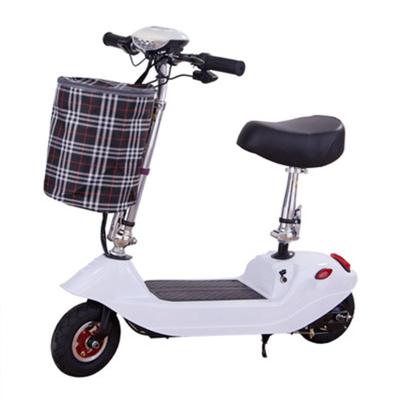 China Dolphin 300W24V8AHLittle Electric Folding Mobile Electric Scooter Unisex for sale