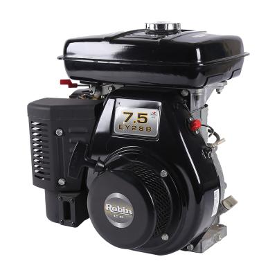 China Low Price Robin Engine EY Series EY28B EY28D BLACK 7.5HP Yellow Gasoline Engine Power Air Cooled Generator Water Pump Machinery for sale