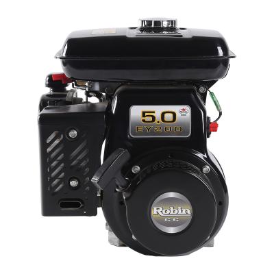 China Low Price Robin Engine EY Series EY20D Black Gasoline Engine Power Air Cooled Generator Water Pump Machinery for sale