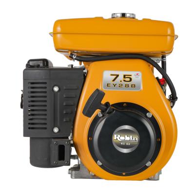 China Low Price Robin Engine EY Series EY28B 7.5HP Gasoline Engine Yellow Power Low Price Generator Water Pump Machinery for sale