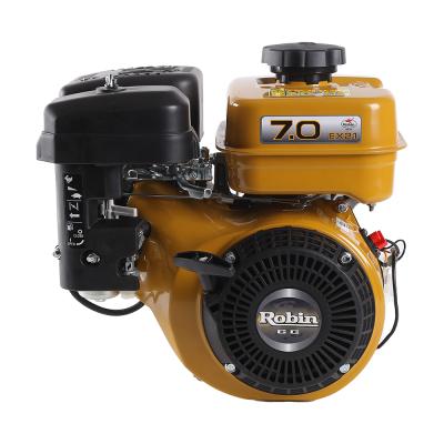 China 7.0HP EX21 Yellow Color Japanese Air Cooled 3.2L Fuel Original Robin Gasoline Engine For Water Pump for sale