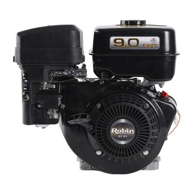 China 4-STROKE GOOD QUALITY easy operation air-cooled 9HP original Robin Gasoline Engine Ex 27 for sale