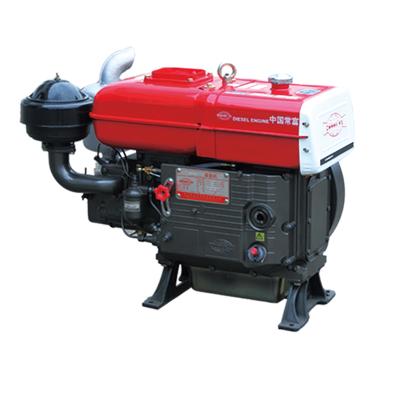 China CFU30M ZS1130 30HP Water Cooled 28HP Electric Starting Outboard Motor For Farming Machinery Diesel Engine for sale