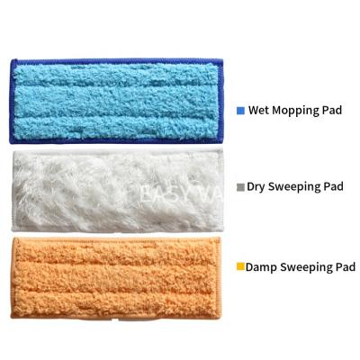 China Household Washable Mopping Pads Wet Wet Dry Sweep Pads For i Robot Braava Spray 240 241 for sale