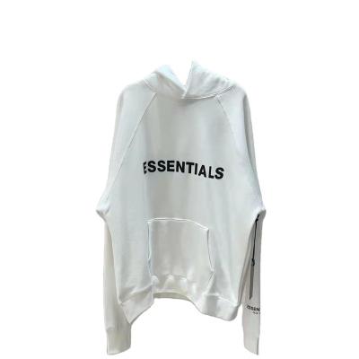 China Popular Hot Selling Couple Breathable Cotton Sweatshirt Three-dimensional Writing Loose Hoodie for sale