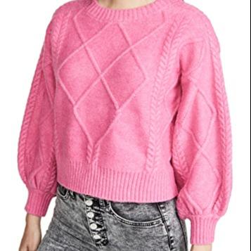 China 2022 Autumn New Breathable Wholesale Custom Sweater Round Neck Twist Knitted Pullover Ladies Short Sweater for sale