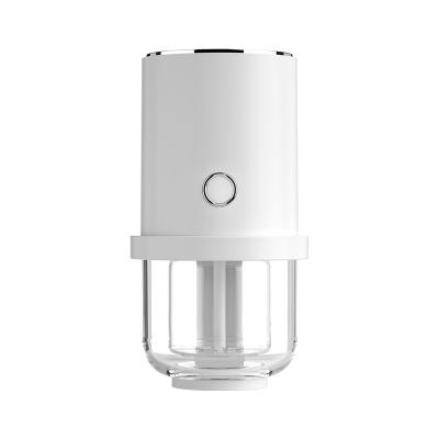 China Car Morden Style Design Aroma Diffuser Induction Warm Night Light Portable Mini Humidifier For Home Office Hotel for sale