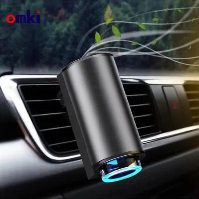 China Car Factory Directly Sale Battery Waterless Car Diffuser USB Rechargeable Mini Portable Aroma Diffuser for sale