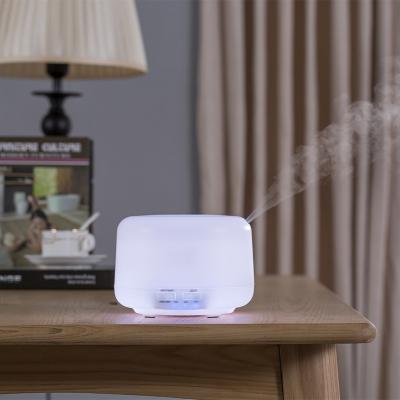 China Cool Mist Aromatherapy Humidifier Humidifier 600ml Ultrasonic Humidifier Aromatherapy Humidifier for sale