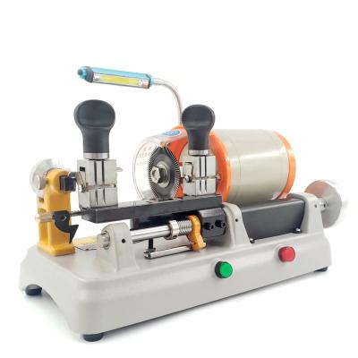 China 801A Horizontal Key Key Cutting Machine For Single Sided Keys And Double Sided Keys for sale