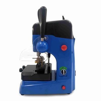 China Vertical Key Duplicator Manual Key Slot Milling Machine Vertical Drilling Key Cutting Machine for sale