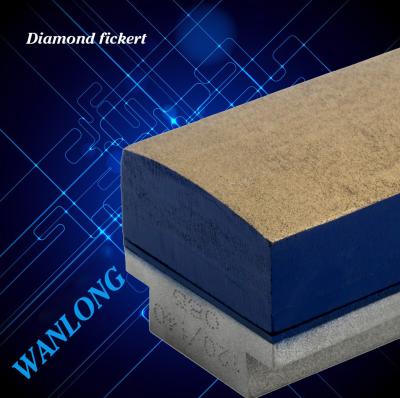 China Resin Bond Diamond Abrasive Fickert - High quality resin diamond fickert grinding abrasive blocks for sale