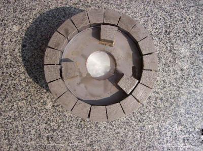 China diamond satellite grinding disc for natural stone polishing,diamond grinding disc for granite and marble calibration for sale