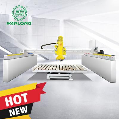 China 2019 Auto Type Granite Marble Slab Bridge Saw Cutting Machine for sale