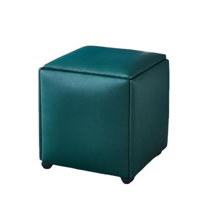 China Modern Convenient 5-Seats Storage Cube Stool Chair Storage Rubik's Cube Stool for sale