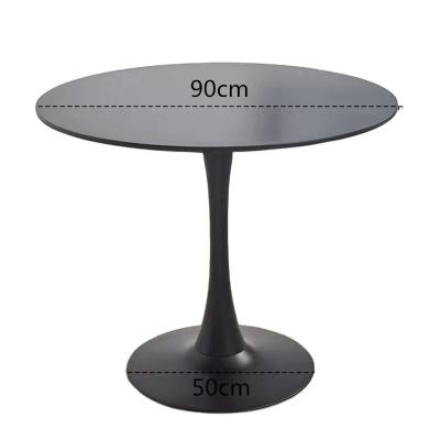 China Large modern multi-functional round dining table set around the coffee table for sale