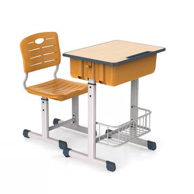 China Factory Wholesale Price Modern Student Classroom University Desk Student Desks for sale