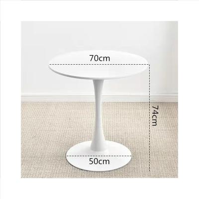 China Modern Hot New Product Acrylic Round Party Tables Plastic Round Table for sale