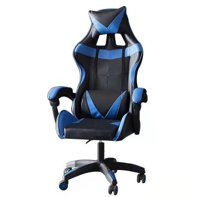 China Cooling Finely Processed Gaming Chair And Blue Table Set Gaming Chair for sale