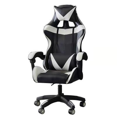 China Skillful Adjustable Gaming Chair Cooling Design Leather Gamer Racing Gaming Chair for sale