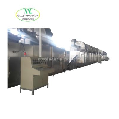 China High Quality Industrial Hot Air Dryer Automatic Production Belt Continuous Type For Food for sale