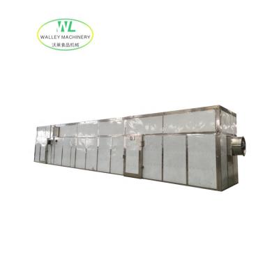 China High Efficiency Easy Operate Hot Air Tunnel Dryer Drying Machine Trays Industrial Type For Fruits And Vegetables for sale