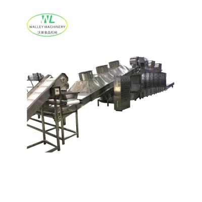 China Fruit Vegetable Customizing Large Capacity High Efficiency Belt Dryer For Onion/Carrot/Sweet Pepper/Ginger/Traditional Chinese Medicine for sale