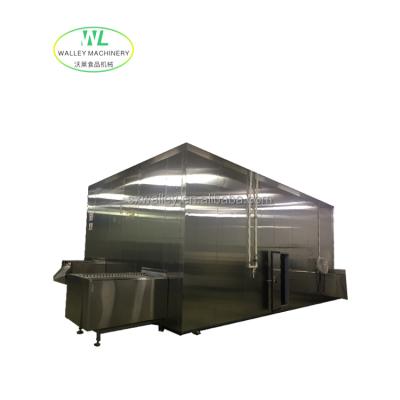 China Frozen Food Machine Factory Price Spiral Type Deep Freezer For Food for sale