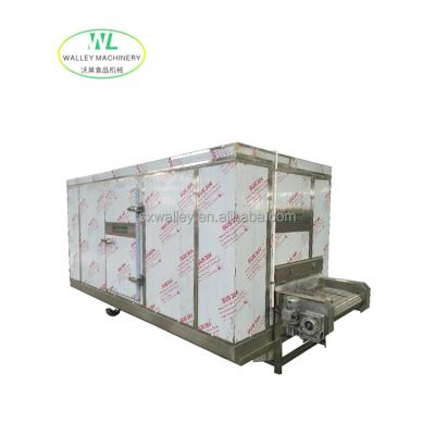 China High Quality Industrial Quick Instant Frozen Food Machine Person And Plate Freezer Trays Type For Food for sale