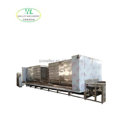 China Tunnel Freezer Food Machine Factory Price Plate Type Frozen Deep Freezer for sale