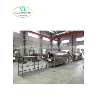 China Fruit Vegetable Customizing Washing Processing Line For Vegetable / Fruit for sale