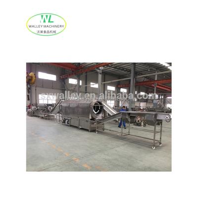 China Fruit Vegetable Customizing Industrial Automatic Fruit And Vegetable Washing Production Line for sale