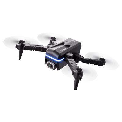 China New Foldable Design Mini WiFi FPV With 4K Altitude Camera Dual HD Foldable Rc Drone Shooting Mode for sale