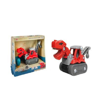 China Latest Fashionable DIY Dinosaur Building Toy Set Children Enjoy Participating In Dinosaur Building Toy for sale