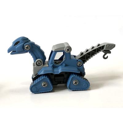 China Fashionable Make Toys Mini Dinosaur Set Kids Enjoy Having Fun DIY Building Dinosaurs Toys Kids Science for sale