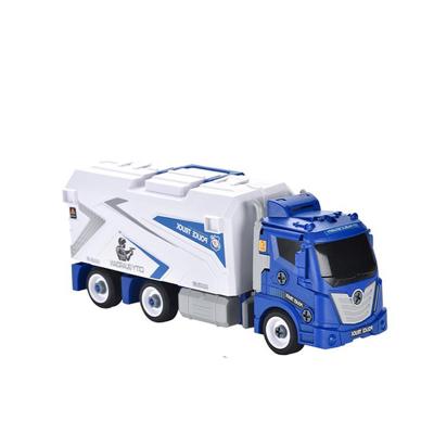 China Fashionable Stylish 8 in 1 Baby Toy Gift Box Toy Truck Car Vehicle Building Sets for Boys and Girls for sale