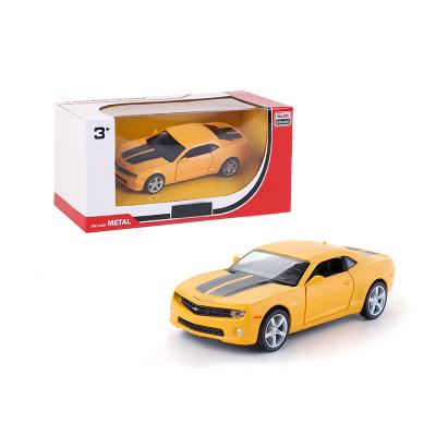 China Hot Buying Portable Low Price Box Open Door Children Playing Model Car Toys Spring Loaded Car for sale