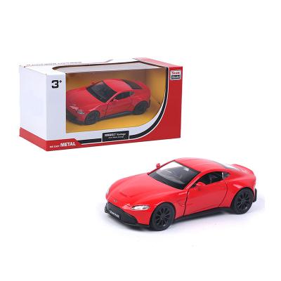 China Amazon Hot Selling Diecast Car Portable Toy Model For Children Die Cast Toy Vehicle Pull Back Car Toy for sale