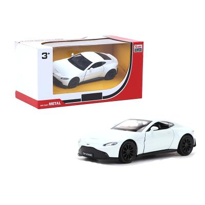 China Newest Portable Kids Alloy Sports Car Toy Pull Back Metal Car Model Mini Car Toy for sale