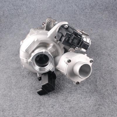 China Upgrade Turbocharger IS38 For EA888 Golf R/Audi S3 GEN 3 Size 550HP Power Turbo MK7 Golf VII One Bigger for sale