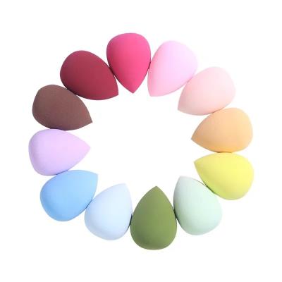 China Perfect Multi-Color Foundation Blender Sponge Beauty Application Makeup Blending Sponge For Liquid Cream Powder for sale