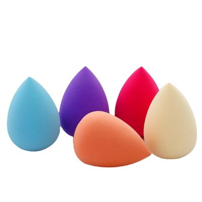 China Perfect Makeup Application Beakey 5 Pcs Makeup Sponge Set Blender Beauty Black Base Sponge Makeup Blending Set Brush for sale