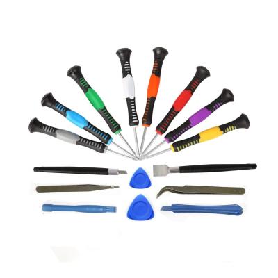 China Mobile Turn Screwdriver Repair Tool 16 in 1 Mobile Phone Repair Tool Wholesale for Precision Screwdriver Kits for iPhone for sale