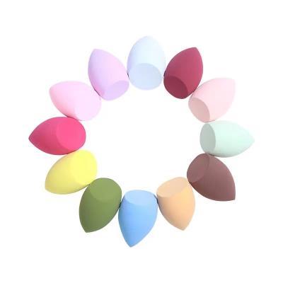 China Perfect Blue Foundation Blender Sponge Beauty Application Makeup Blending Sponge For Liquid Cream Powder for sale