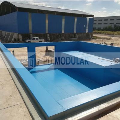 China Endless Swimming Pool Prefab Mobile Equipment Good Modern Swimming Pool Prices With Filtration System for sale