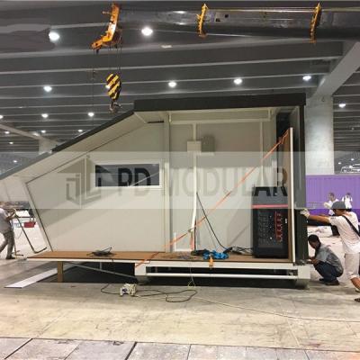 China Hotel Good Quality Cheap Movable Modular Folding Expandable House for sale